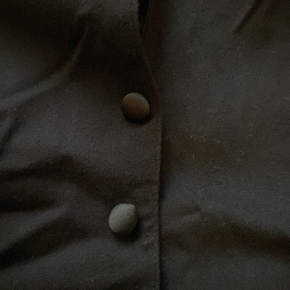 Betsy Johnson Luxe Halter Button Up Tuxedo Dress - Picture 7 of 12